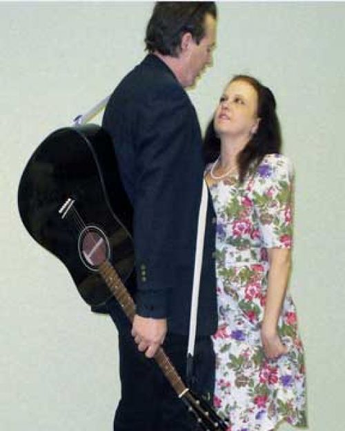 Johnny Cash and June Carter Cash  Tribute Artists Steve and Suzanne Roberts.